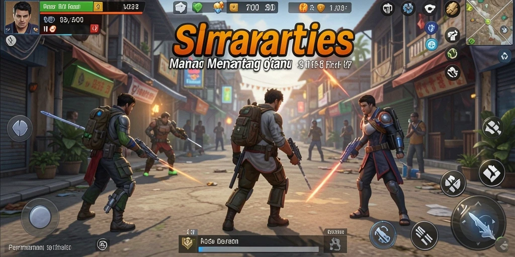 Tampilan gameplay H03 yang menegangkan dan penuh strategi.
