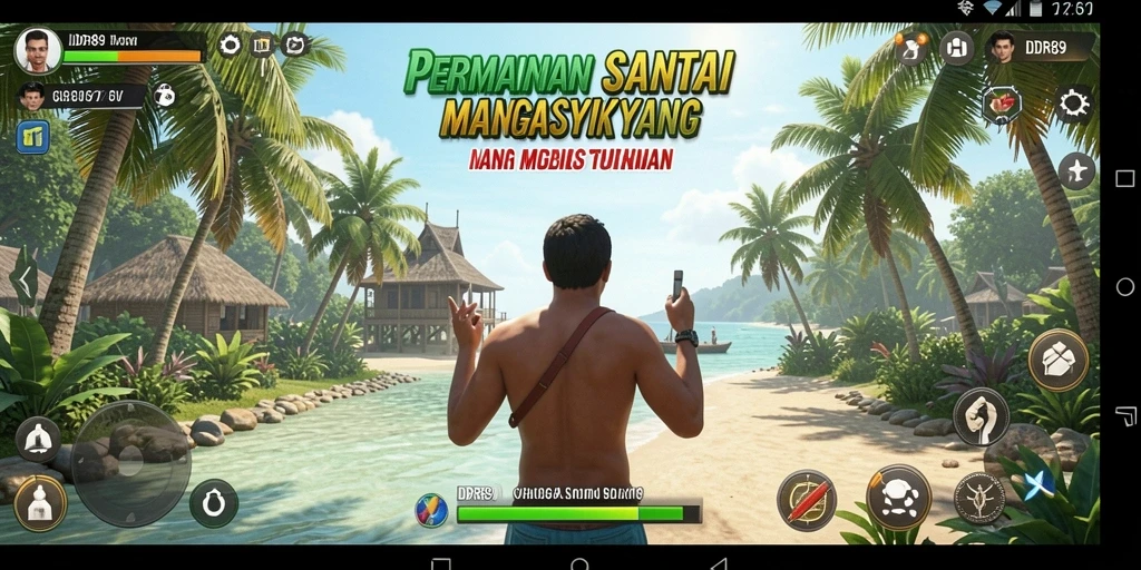 Tampilan gameplay menarik dari IDR89 yang penuh tantangan.