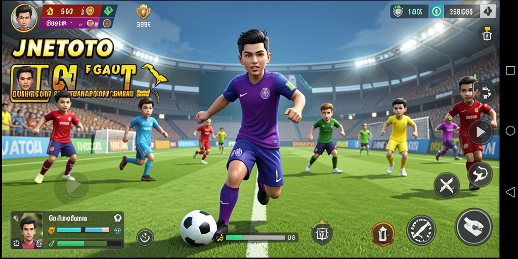 Tampilan gameplay JNETOTO yang mendebarkan dan penuh aksi.