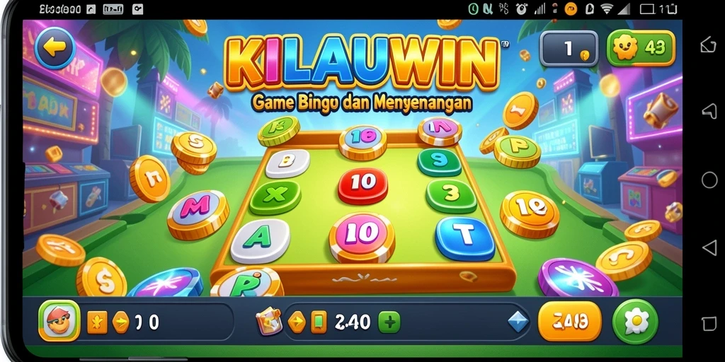 Tampilan gameplay KILAUWIN yang menarik dan interaktif.