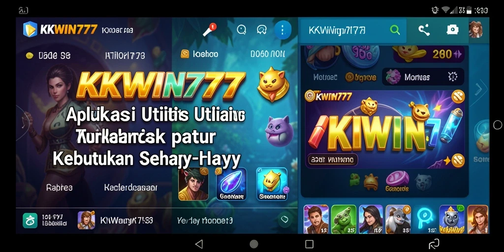 Tangkapan layar KKWIN777 menunjukkan antarmuka yang mudah digunakan.