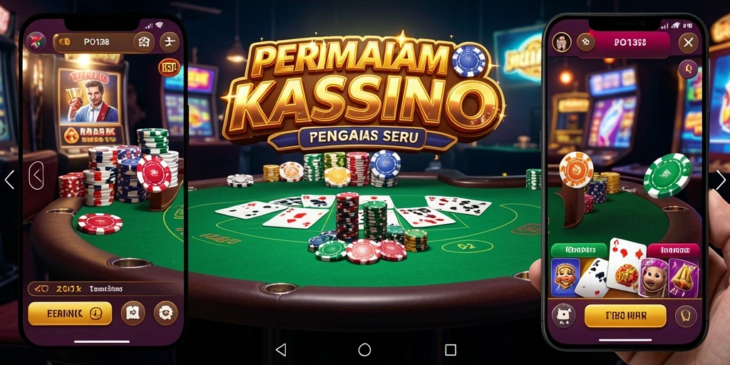 Tampilan memikat dari gameplay seru di LPO138.