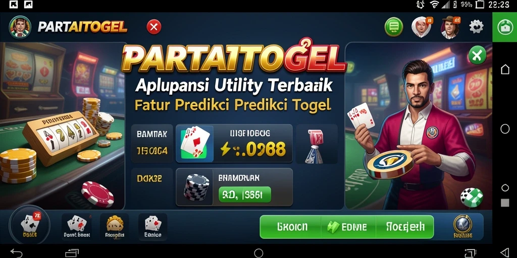 Screenshot utama PARTAITOGEL menampilkan tampilan prediksi dan analisis togel yang informatif.