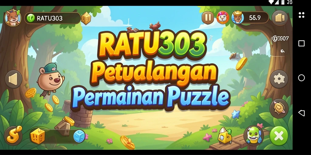 Screenshot gameplay RATU303 menampilkan tantangan teka-teki yang menarik.