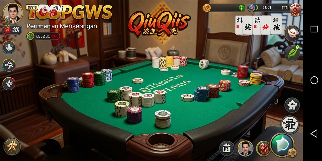Screenshot gameplay TOOPGWS menampilkan suasana permainan yang seru.